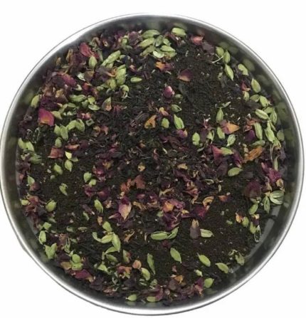 Rajwaddi Rose Chaay|रजवाडी गुलाब चाय; Rose Blend Chaay| 800gms (1 Pack)