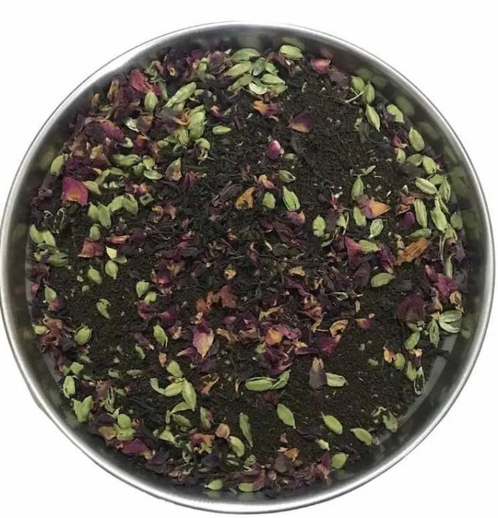 Rajwaddi Rose Chaay|रजवाडी गुलाब चाय; Rose Blend Chaay| 800gms (1 Pack)